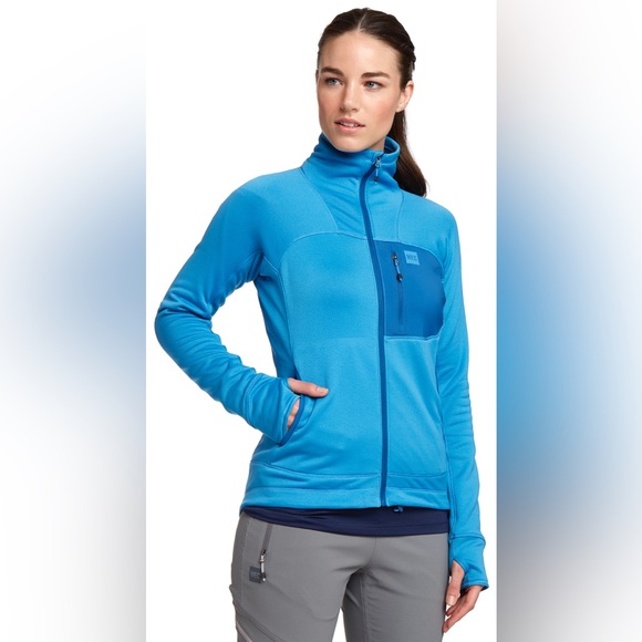 MEC Women's Ruby jacket blue Medium - Picture 8 of 9